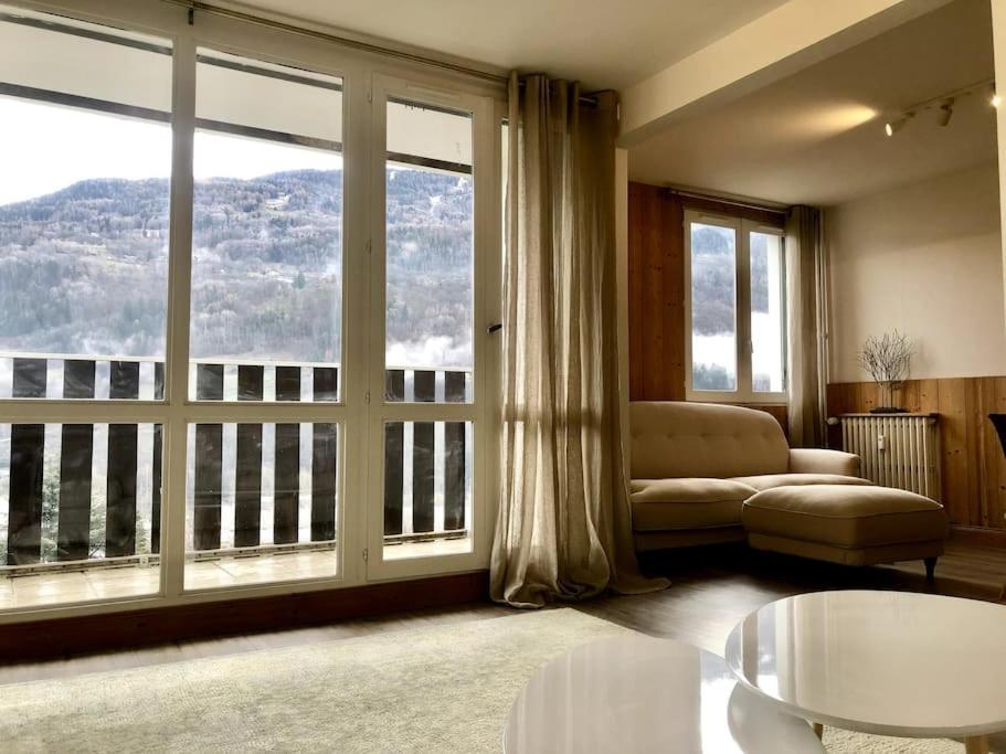 Apartment Bourg St Maurice Exterior foto