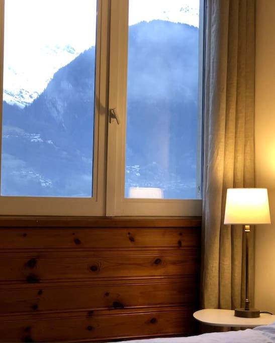 Apartment Bourg St Maurice Exterior foto